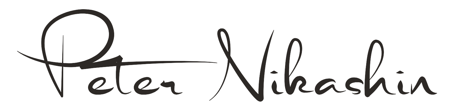 Peter Nikashin signature